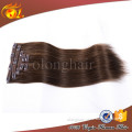 Aliexpress human hair extension clip in,curly hair clip in for naturally curly hair
